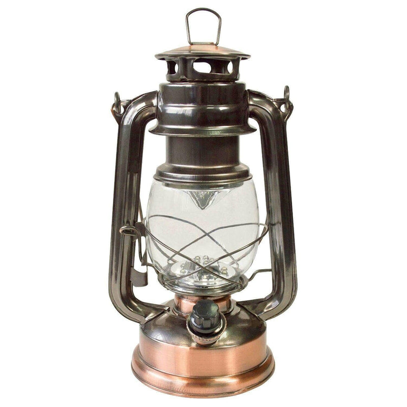 Voche Voche Copper Bronze 15 Led Hurricane Lantern Camping Tent Light Fishing Lamp