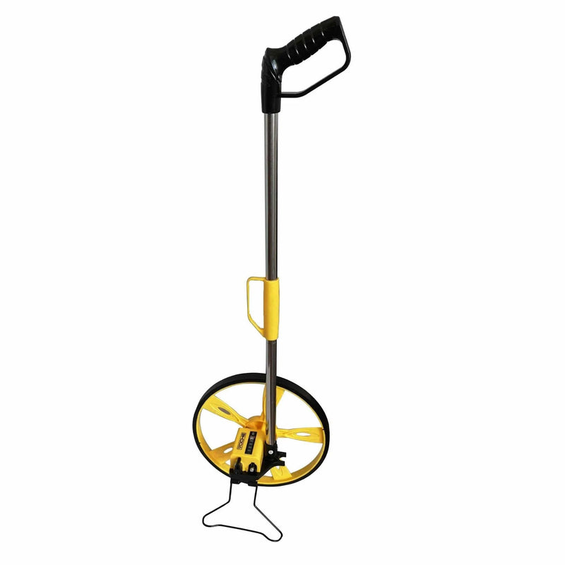 Voche Voche Foldable Distance Measuring Wheel + Stand & Bag Surveyors Builders Road