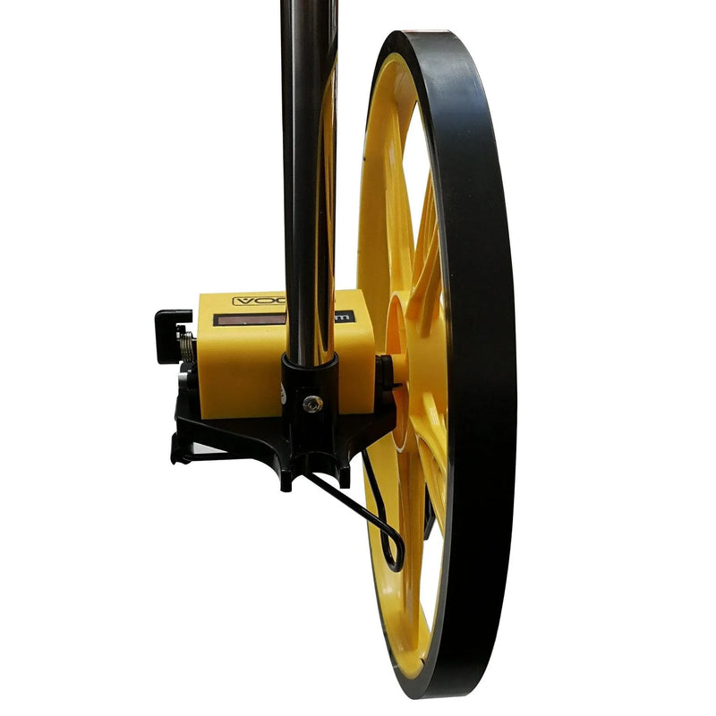 Voche Voche Foldable Distance Measuring Wheel + Stand & Bag Surveyors Builders Road