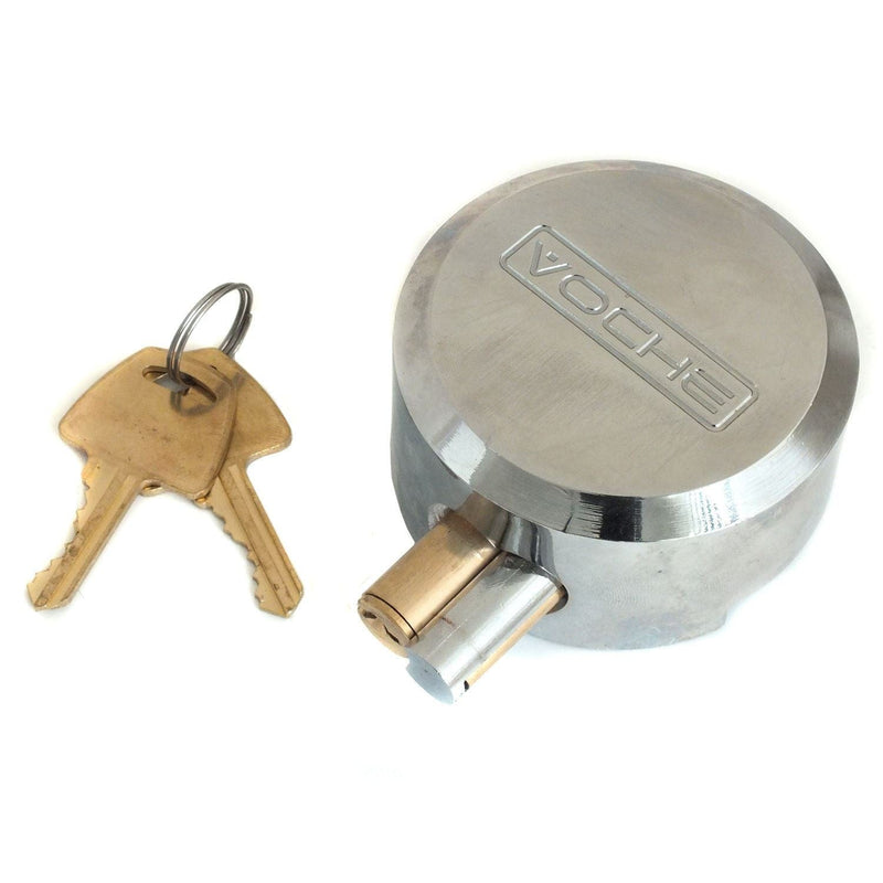 Voche Voche High Security Van 73mm Concealed Padlock Door Replacement Lock + 2 Keys