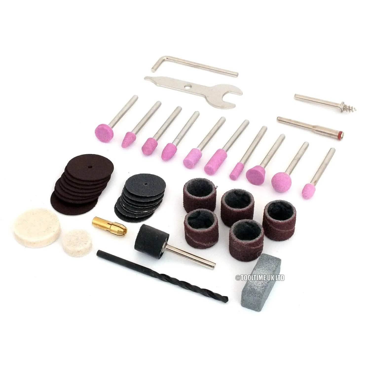 Voche Voche®Mini Rotary Drill Multi Tool Kit + 40Pc Accessories Flexi Shaft + Stand