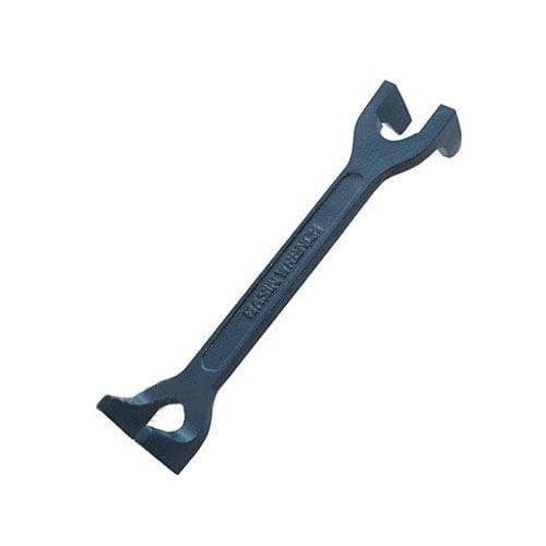 Voche Voche Plumbers 11" Adjustable Tap Nut Spanner + Fixed Basin Wrench