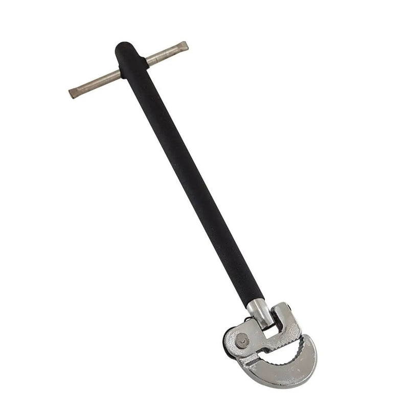 Voche Voche Plumbers 11" Adjustable Tap Nut Spanner + Fixed Basin Wrench