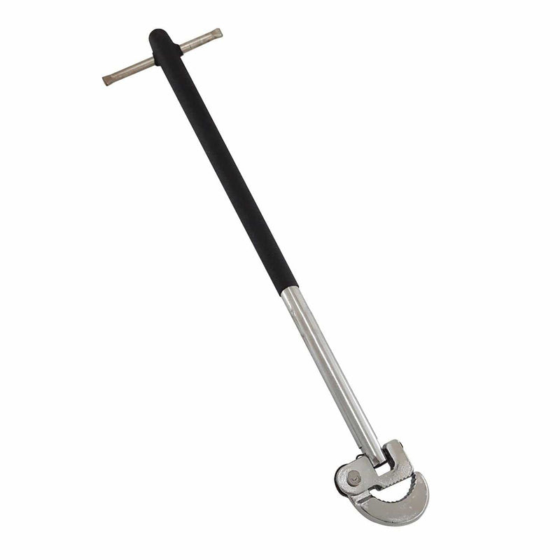 Voche VOCHE® PLUMBERS 16" 440mm ADJUSTABLE TAP NUT SPANNER BASIN WRENCH SOFT GRIP