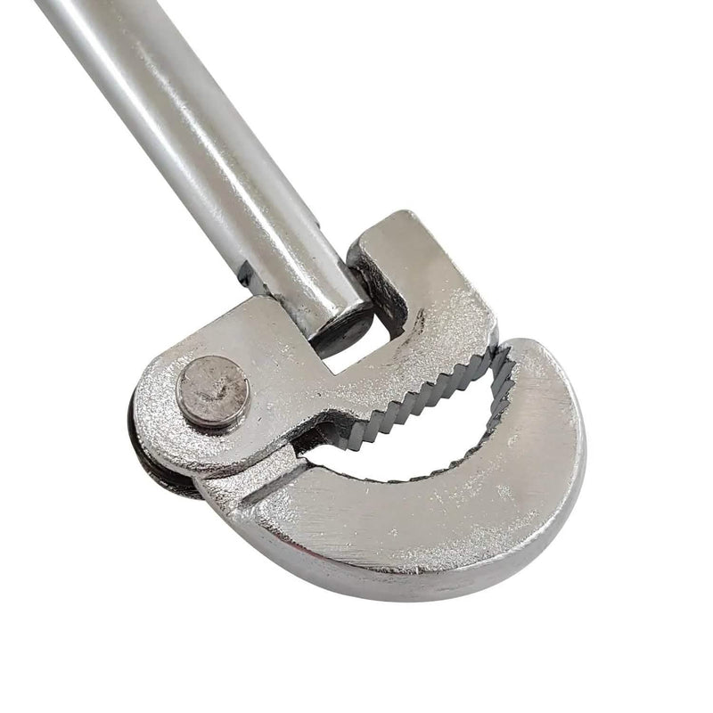 Voche VOCHE® PLUMBERS FIXED BASIN WRENCH & 16" ADJUSTABLE TAP NUT SPANNER BATH