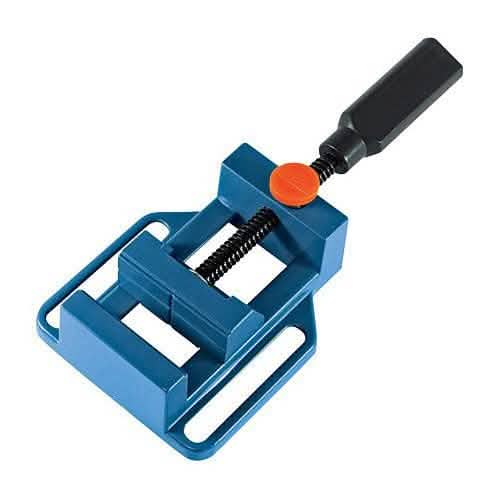 Voche Voche Plunge Power Drilling Stand Bench Pillar Pedestal Clamp + Drill Press Vice