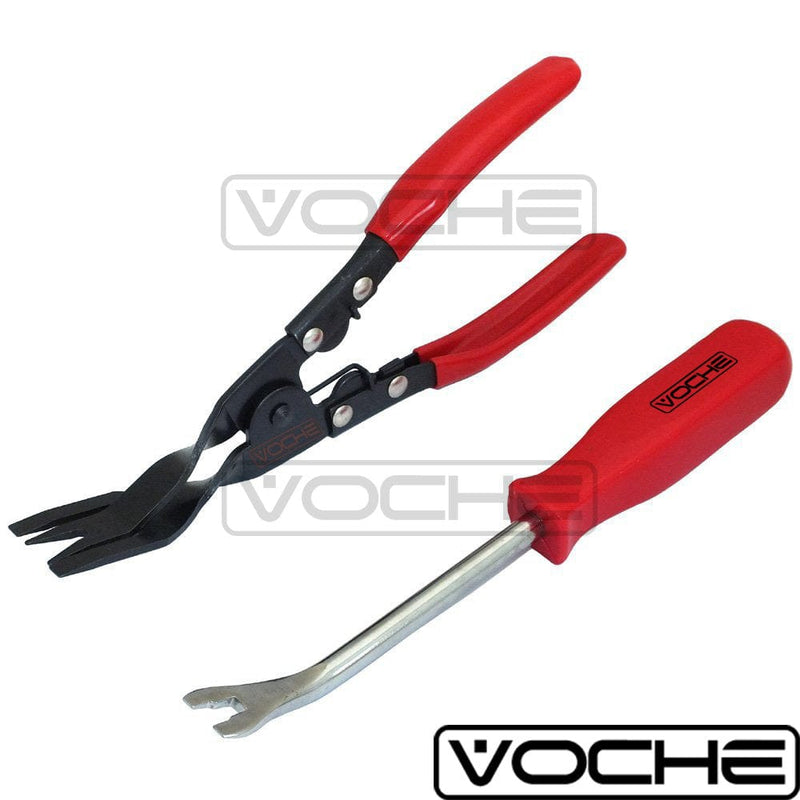 Voche Voche Pro Car Door  Trim Clip Removing Pliers + Upholstery Panel Remover Tool