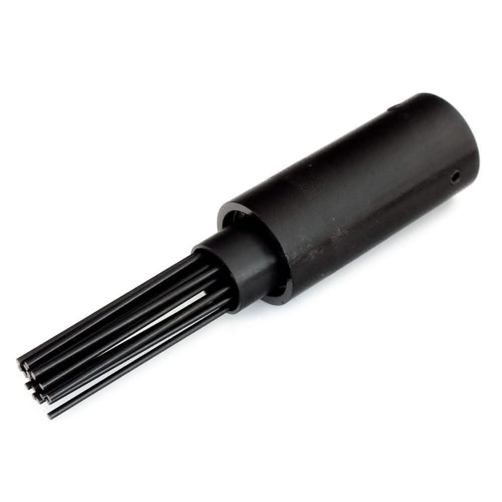 Voche Voche Red 150Mm Air Hammer Chisel + 4 Chisels + Needle Descaler Rust Remover