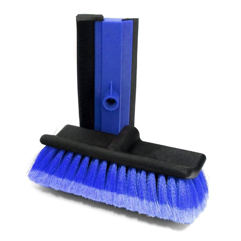 Voche Wash Brush Voche® 2m Wash Brush + Squeegee Aluminium Telescopic Extending Cars Vans Windows