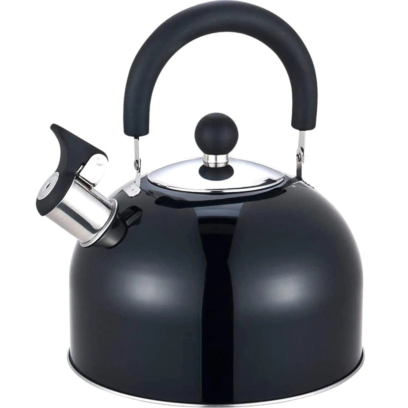 Voche Whistling Stovetop Kettle Whistling Kettle Stainless Steel Gas Electric Induction 2.5L - Choice Of Colour