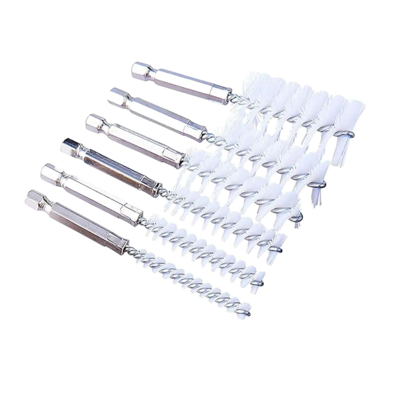 Voche wire brush Wire Brush Set Steel Brass Nylon Hex Cleaning Rust Cleaner Car Wheel 19pc Voche