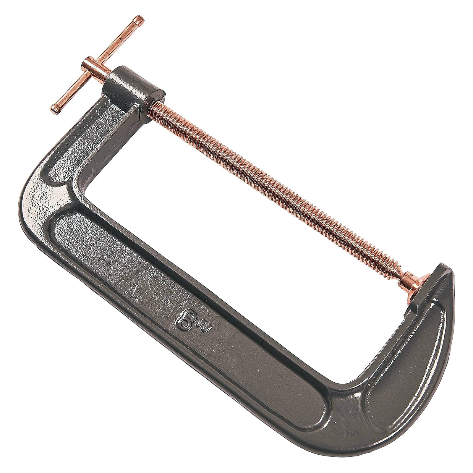 Pack of 2 Amtech 8" G Clamps Heavy Duty 200mm G-Clamps