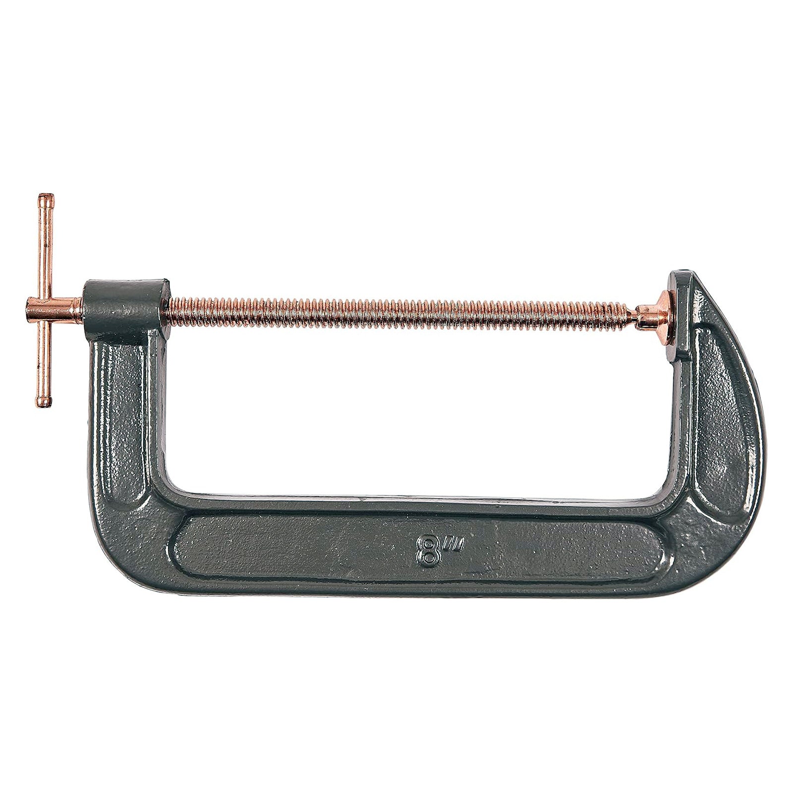 Pack of 2 Amtech 8" G Clamps Heavy Duty 200mm G-Clamps