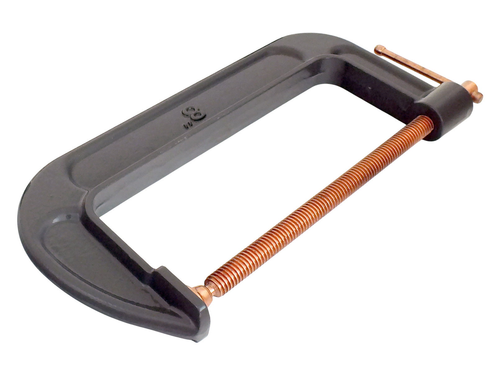Pack of 2 Amtech 8" G Clamps Heavy Duty 200mm G-Clamps