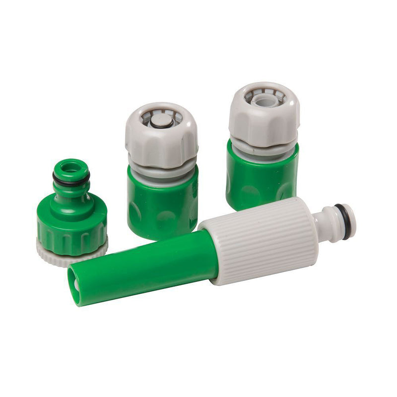 Heavy Duty Reinforced Garden Hose Pipe | 15m-50m Hosepipe | Connectors and Guide also available