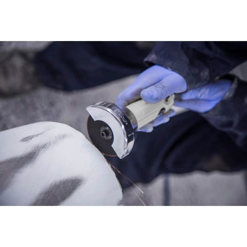 3" (75mm) PNEUMATIC AIR CUT OFF TOOL +11 x METAL CUTTING DISCS LIFETIME WARRANTY-tooltime.co.uk