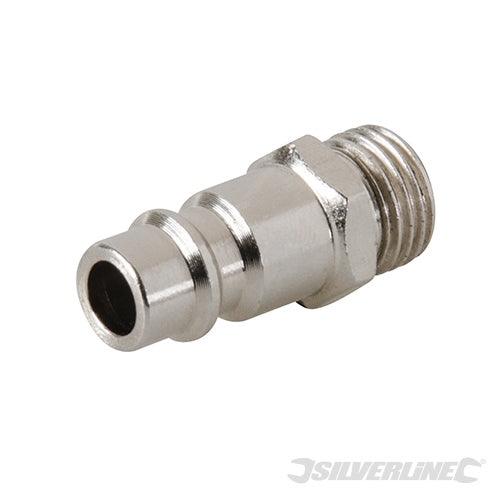 1/4" Bsp Euro Bayonet Coupler Male Thread 2Pk 237618