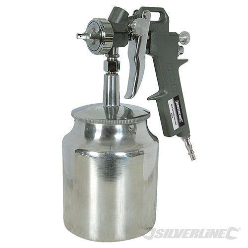 750Ml Air Spray Gun Suction Feed 196536