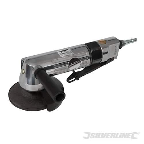 Silverline 196512 100mm Air Angle Grinder