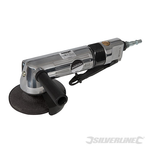 Silverline 196512 100mm Air Angle Grinder