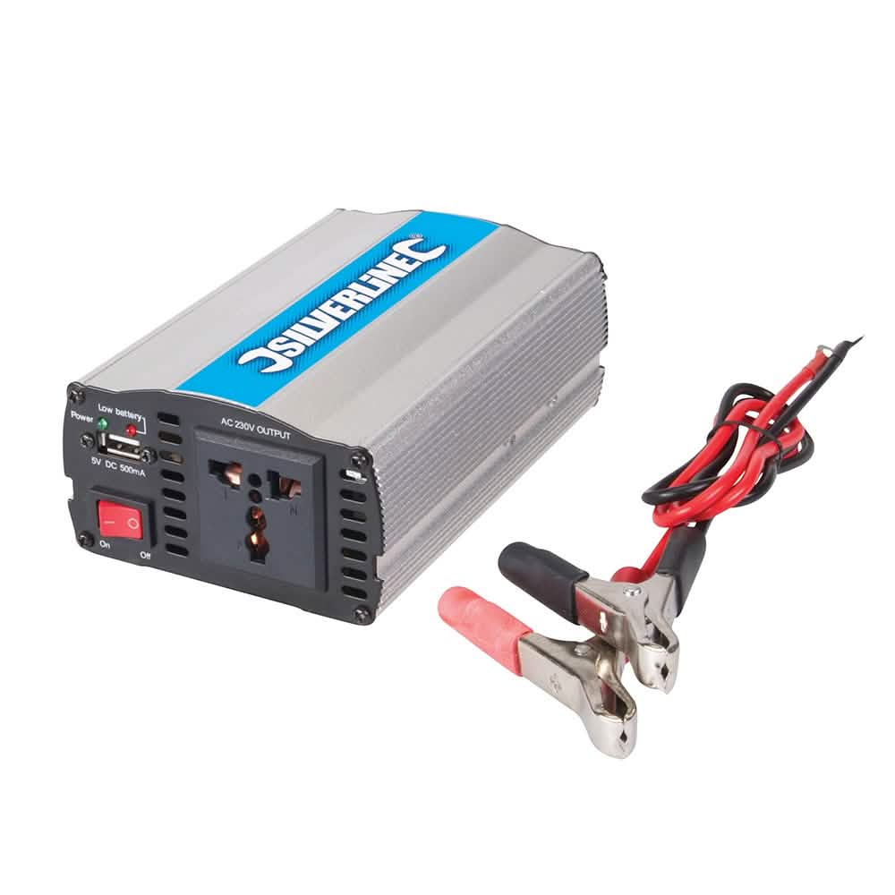 Silverline 12V Inverter 300W (Single Socket) 204757