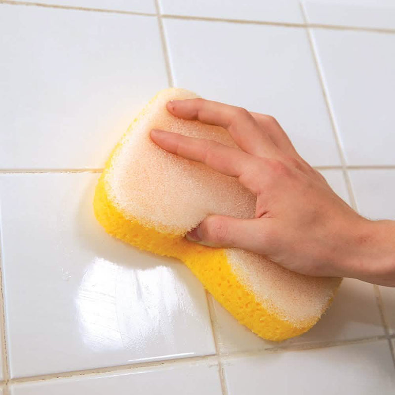 185 X 125 X 50MM GROUTING SPONGE 675276 FOR BUILDING TILING TOOLS-tooltime.co.uk
