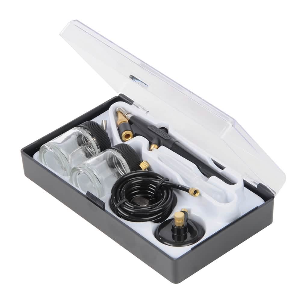 Silverline 22Ml Airbrush Hobby Kit 6Pce 380158 Craft Tools
