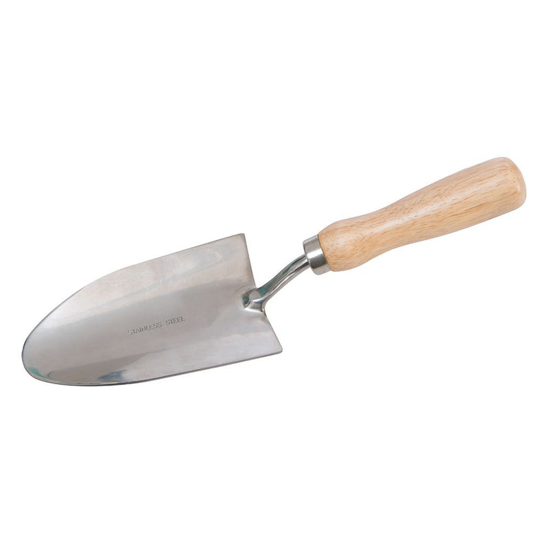 270MM STAINLESS STEEL HAND TROWEL 251211-tooltime.co.uk