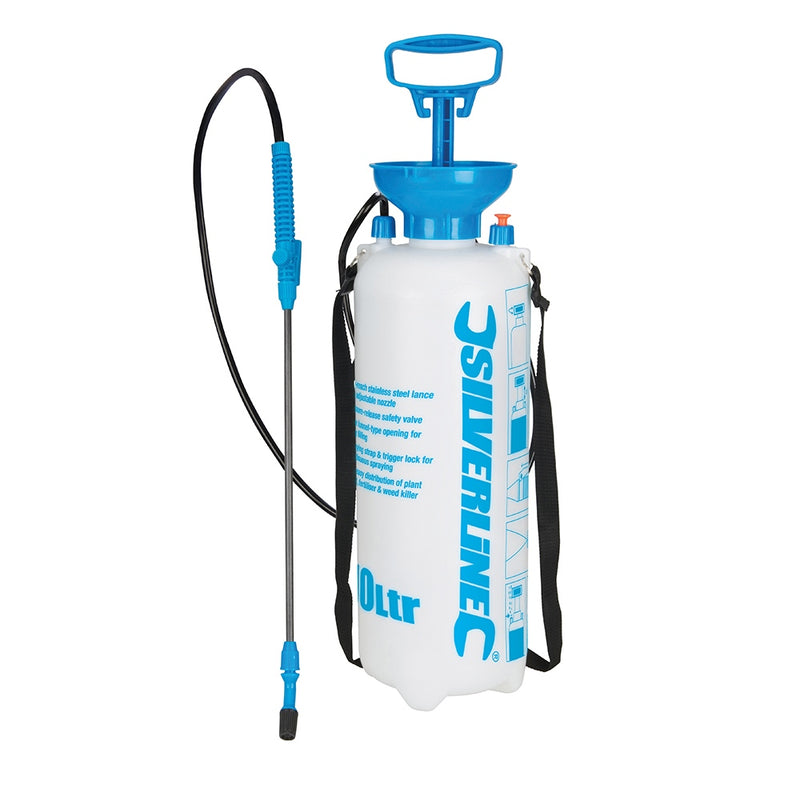 Silverline 10Ltr Pressure Sprayer 10Ltr 630070
