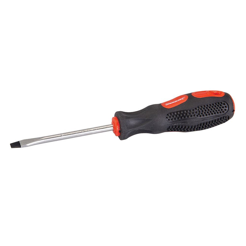 5 X 75MM GENERAL PURPOSE SCREWDRIVER SLOTTED FLARED 248263 - tooltime.co.uk