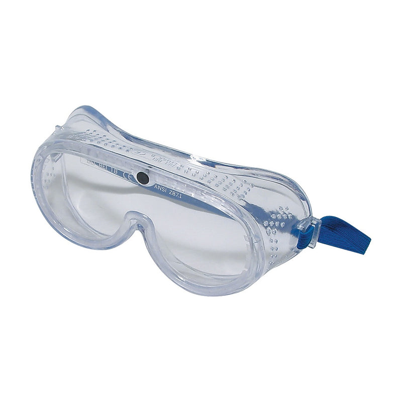 Silverline Direct Ventilation Direct Safety Goggles Mss160