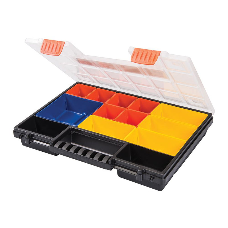 13 COMPARTMENT COMPARTMENT ORGANISER 248965-tooltime.co.uk