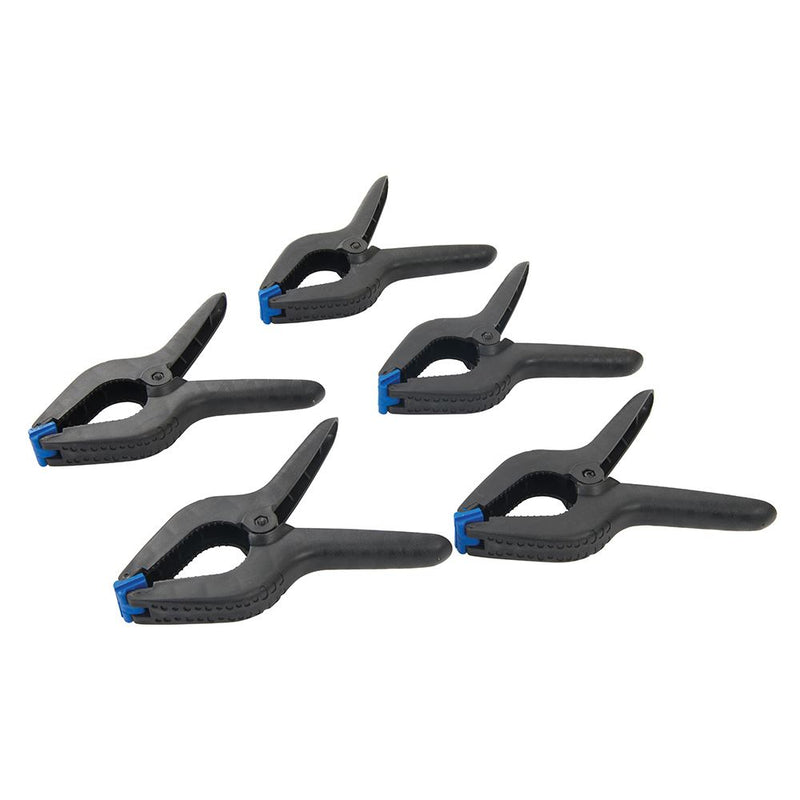 210MM JAW SPRING CLAMPS 5PK 250157-tooltime.co.uk