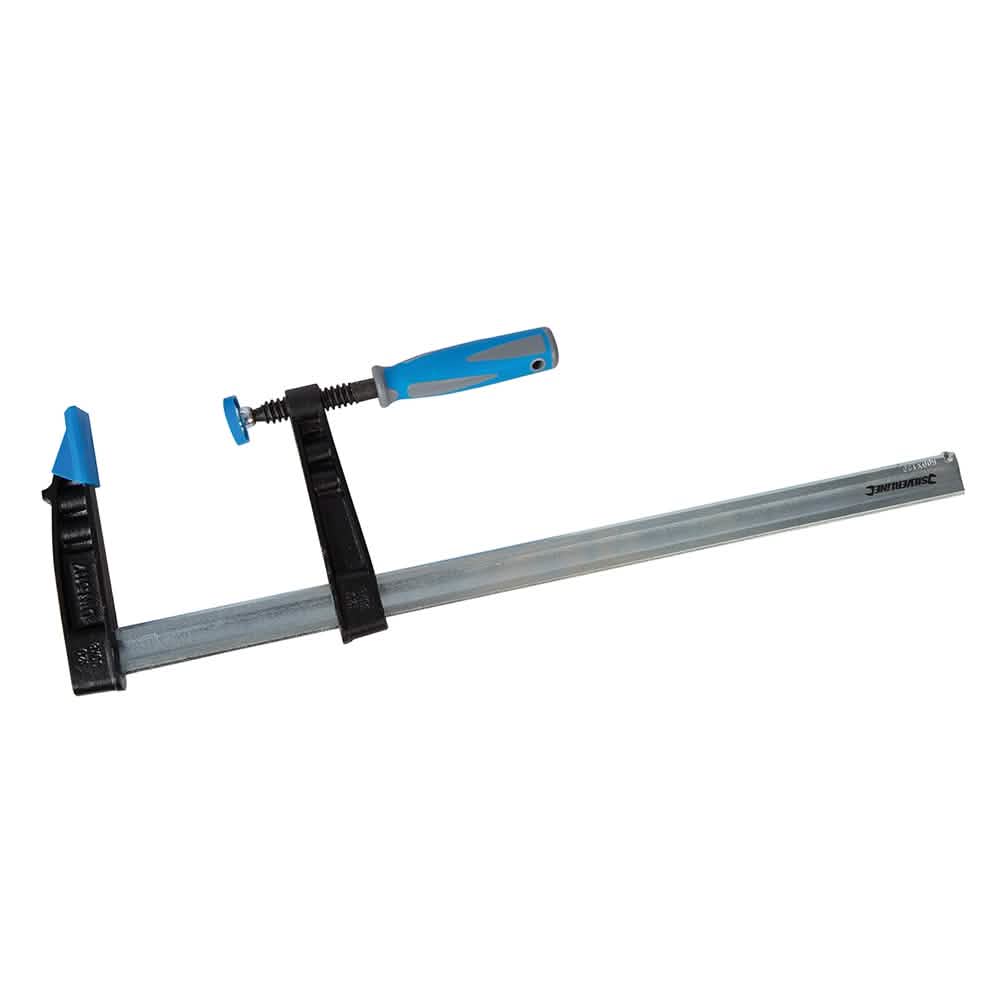 Silverline 500 X 120Mm F-Clamp Heavy Duty (Deep Capacity) 244946 - Lifetime Warranty