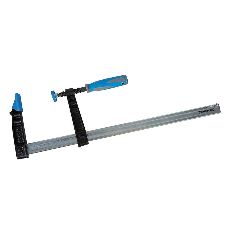 Silverline 500 X 120Mm F-Clamp Heavy Duty (Deep Capacity) 244946 - Lifetime Warranty
