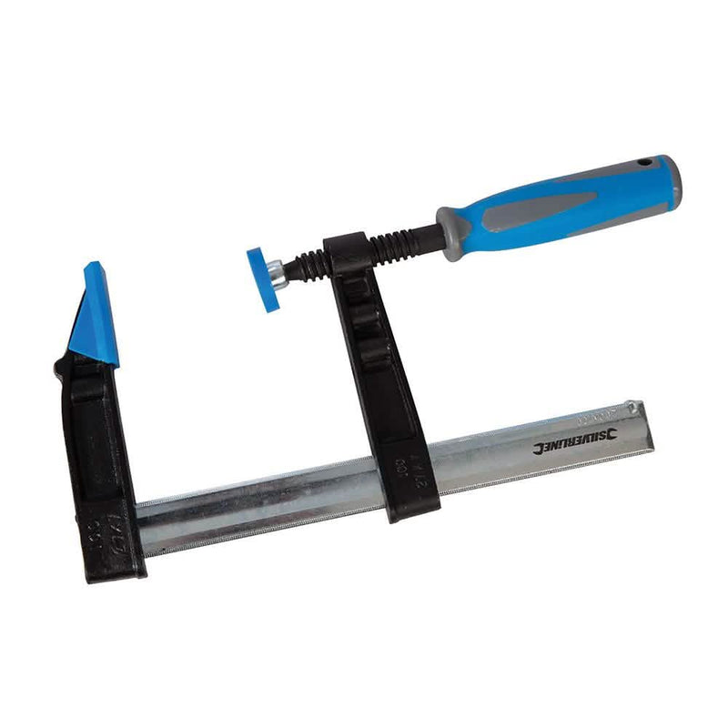 200 X 100MM F-CLAMP HEAVY DUTY (DEEP CAPACITY) 282369 - tooltime.co.uk