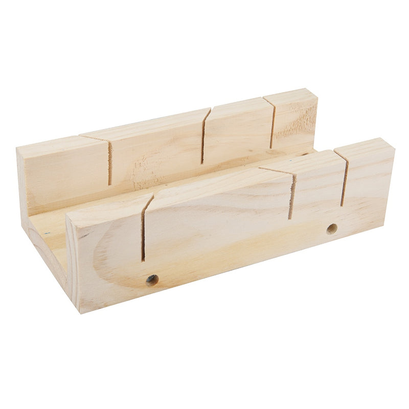 Silverline 250 X 85Mm Mitre Box 447130 Woodwork Carpentry - Lifetime Warranty