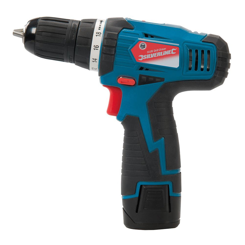 10.8V CORDLESS DRILL DRIVER 521457-tooltime.co.uk