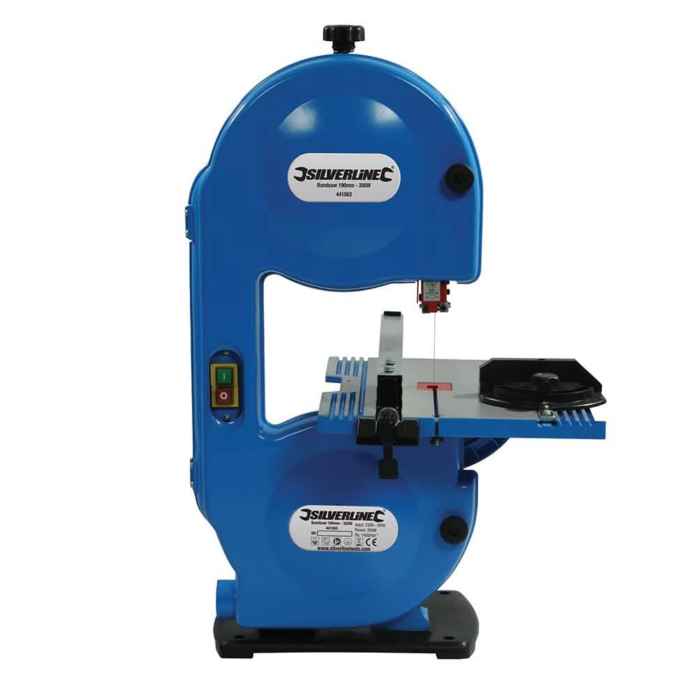 350W 350W BANDSAW 190MM 441563 - tooltime.co.uk