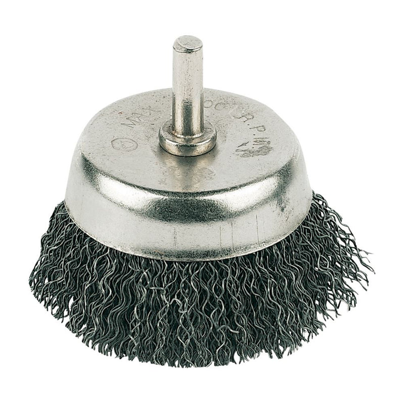 50MM ROTARY STEEL WIRE CUP BRUSH PB03-tooltime.co.uk
