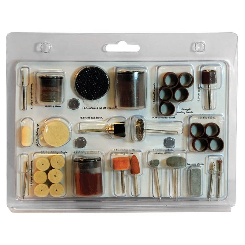 3.17MM MANDREL ROTARY TOOL ACCESSORY KIT 105PCE 349758-tooltime.co.uk