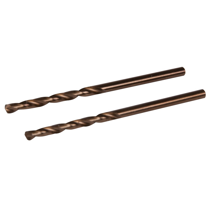 Silverline 3.0Mm Cobalt Drill Bits 2Pk 427545