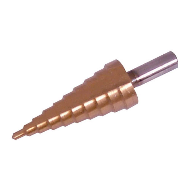Silverline 4 - 22Mm Titanium-Coated Hss Step Drill 698459