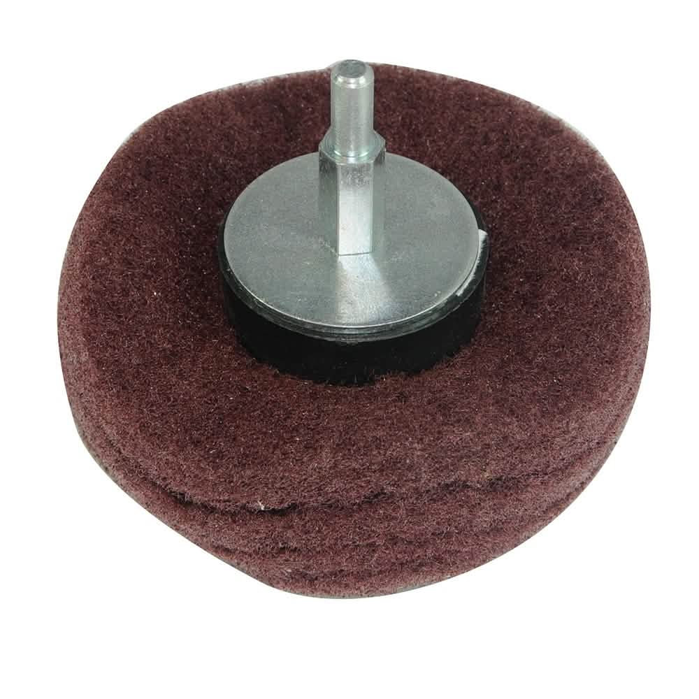 Silverline 75Mm 240 Grit Dome Sanding Mop 262163
