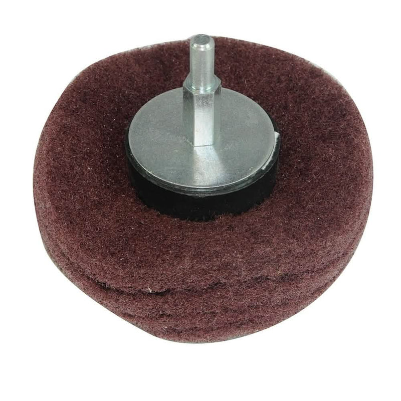 Silverline 75Mm 240 Grit Dome Sanding Mop 262163
