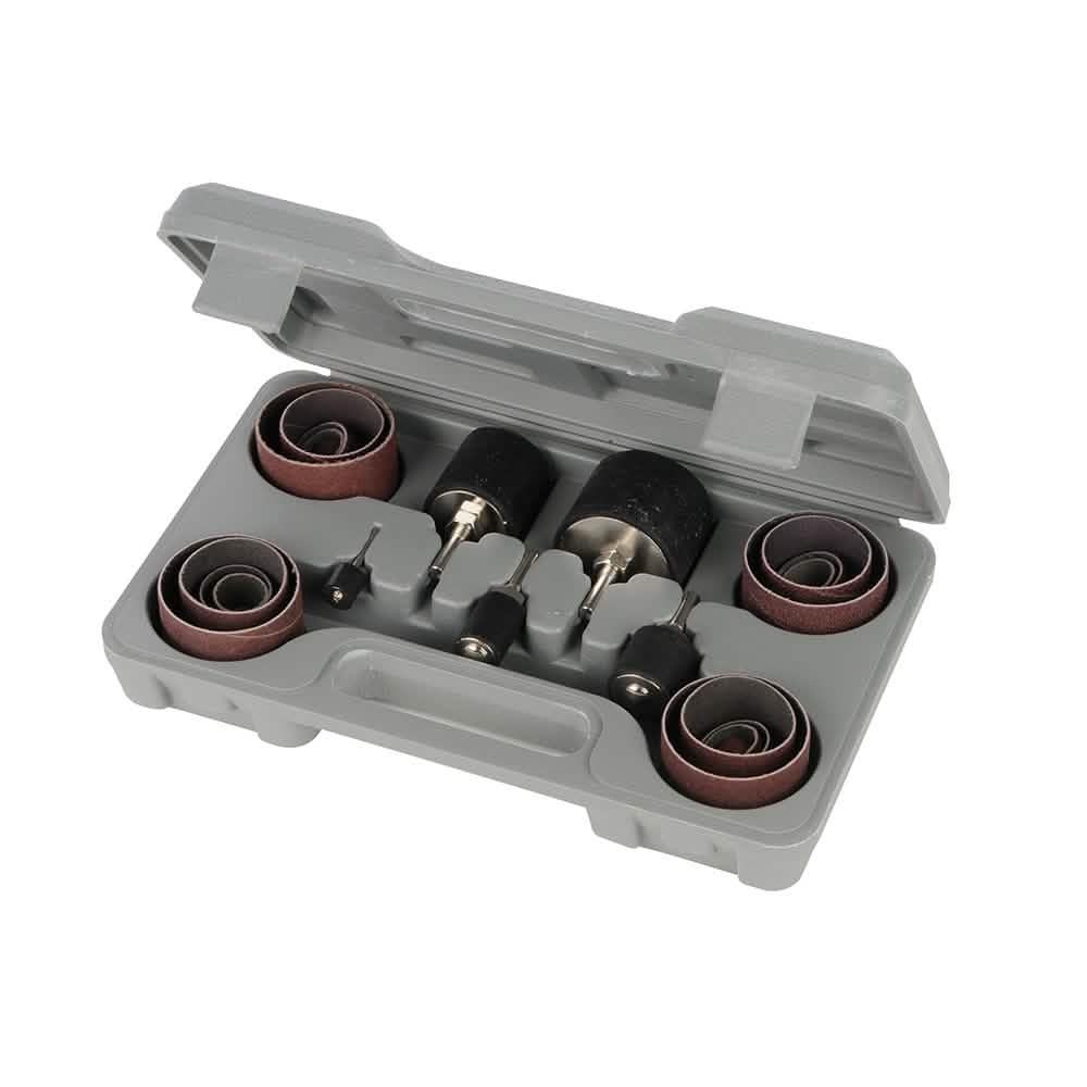 Silverline 80 Grit Drum Sanding Kit 25Pce 726040