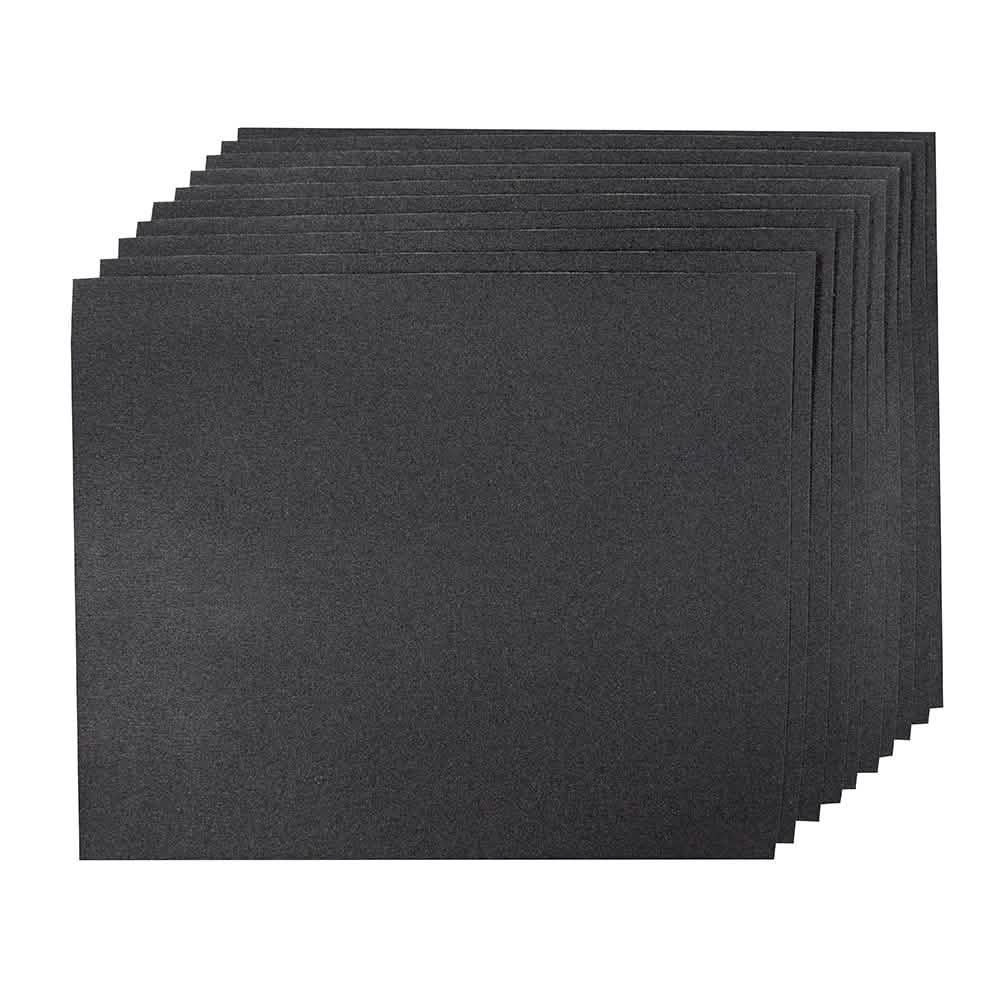 Silverline 180 Grit Wet & Dry Sheets 10Pk 746486