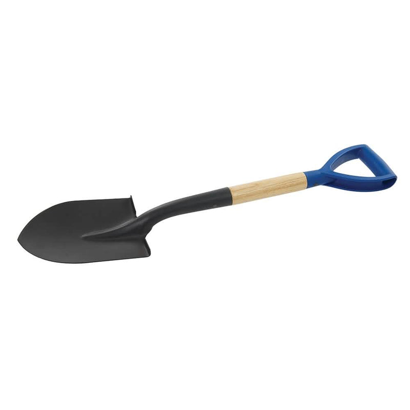 Silverline 700Mm Wooden Round Head Micro Shovel 675182