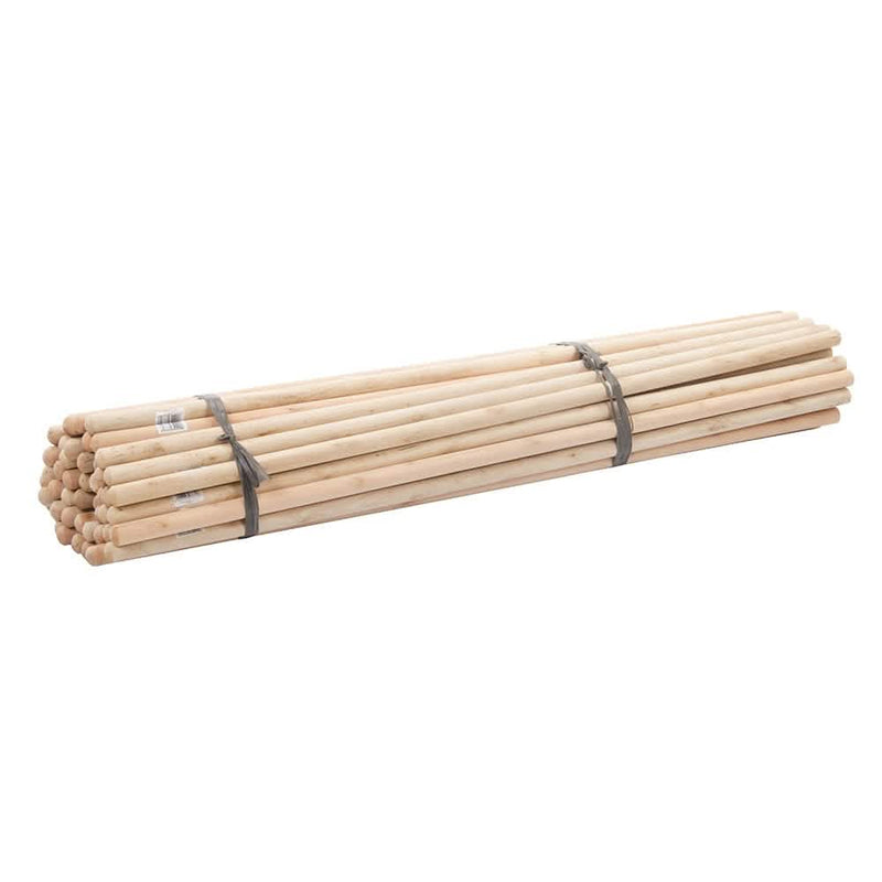 Silverline 4 X 1-1/8" Dia 50Pce Broom Handles 479573