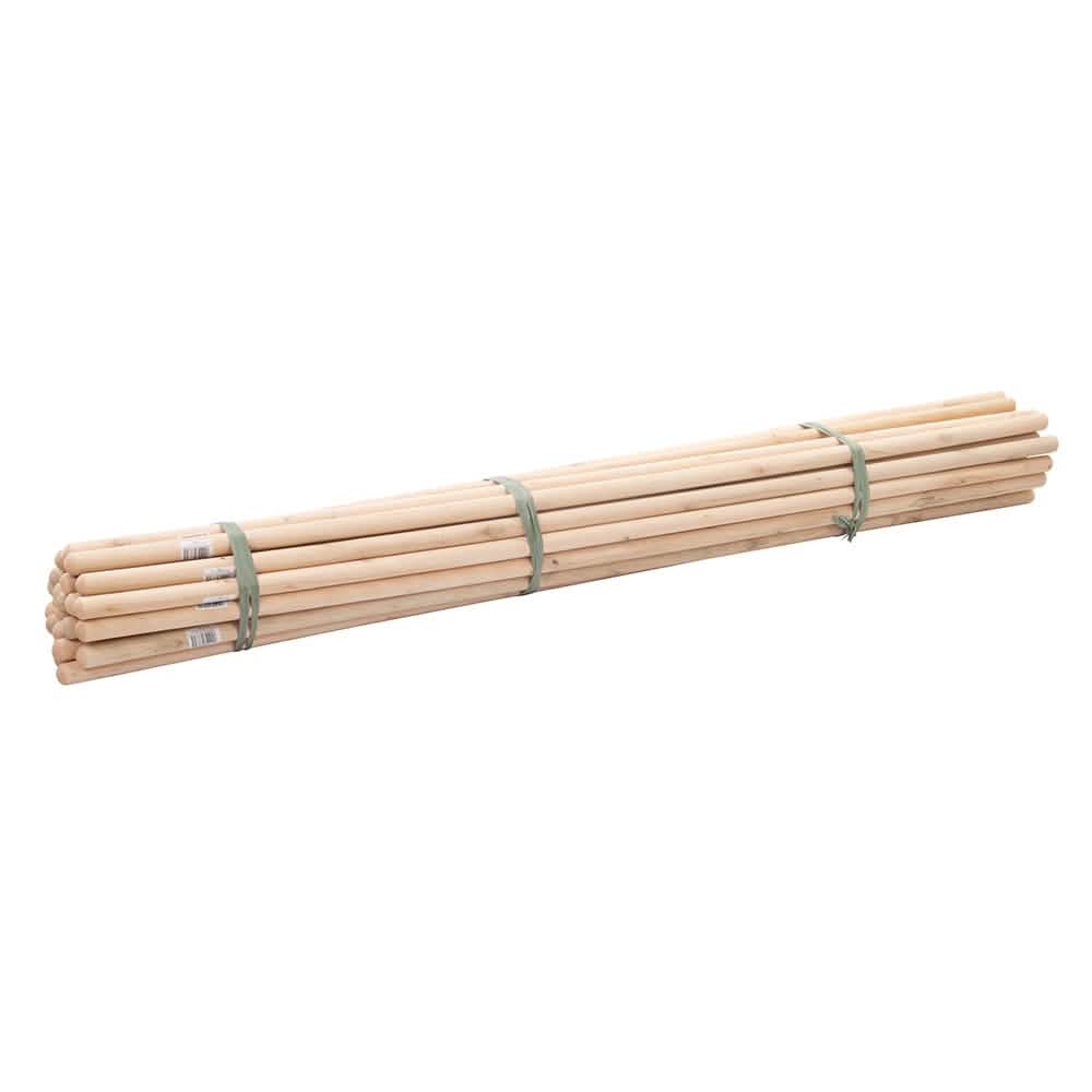 Silverline 5 X 1-1/8" Dia 30Pce Broom Handles 746719